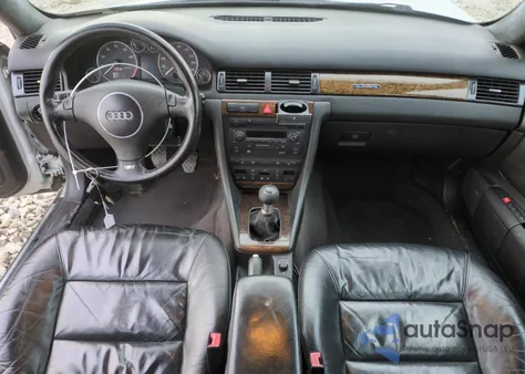 2002 Audi S6 Avant Quattro z USA, uszkodzony, nr VIN WAUXU64B52N034259